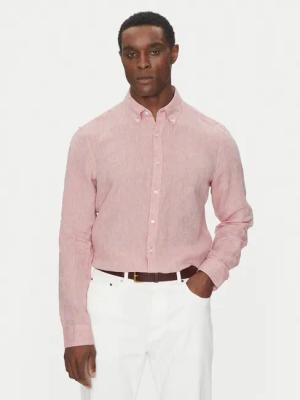 Michael Kors Hemd CS4400H4YT Rosa Relaxed Fit