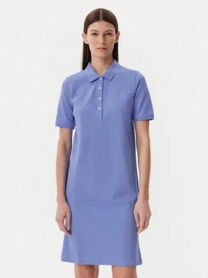Gant Kleid für den Alltag Shield 4201529 Blau Regular Fit