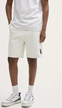 TOM TAILOR Denim Sweathose Relaxed Fit Sweatshorts mit Stretch