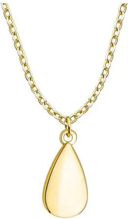 Sofia Milani Kette mit Anhänger Drop, 925 Silber Damen Schmuck - N0497