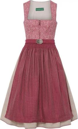 Country Line Dirndl Midi-Dirndl