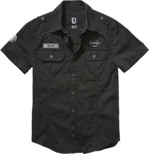 Brandit Outdoorhemd Brandit Herren Kurzarmhemd Luis Vintage Short Sleeve