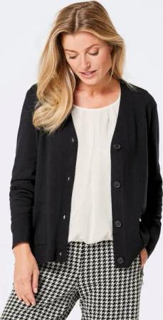 GOLDNER Strickjacke Strickjacke