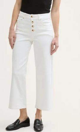 TOM TAILOR 7/8-Jeans Culotte Jeans mit Knopfleiste