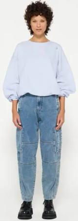 10DAYS 5-Pocket-Hose soft denim workwear pants