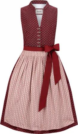 Dirndl Hannah (altrosa, Gr. 36) von Stockerpoint Heimatgwand für Damen, 100% Baumwolle
