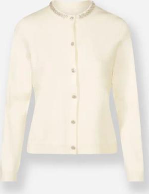 Feinstrickjacke