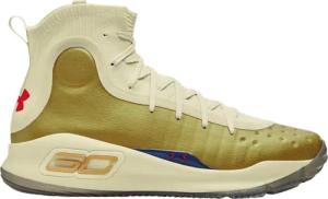 Under Armour Curry 4 Retro Grün