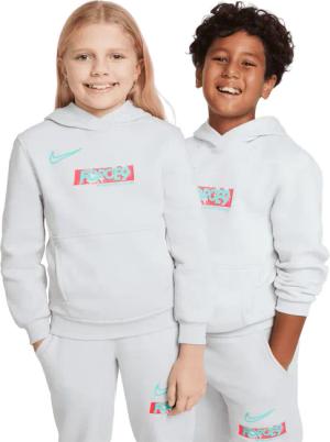 Nike Club Fleece Erling Haaland Hoody Kids Grau 5