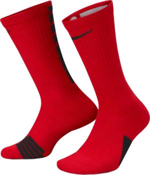 Nike Elite Crew Laufsocken Laufsocken Rot F657