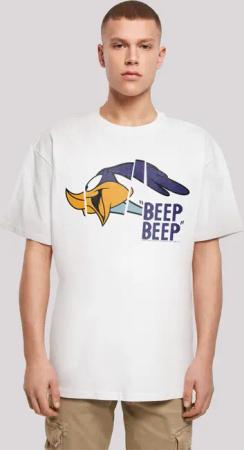 F4NT4STIC T-Shirt "Looney Tunes Roadrunner Beep Beep", Print