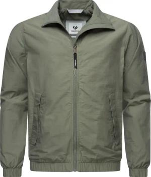 Ragwear Outdoorjacke "Holdeon", ohne Kapuze, Stylische Herren Übergangsjacke aus Ripstop-Material
