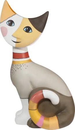 Goebel Sammelfigur "Rosina Wachtmeister Katzenwelt", Rosina Wachtmeister - Katze Alisia