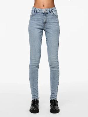 pieces Skinny-fit-Jeans "PCDANA MW SKINNY JEANS LB302 NOOS BC"