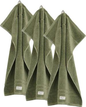 Gant Gästehandtuch "Gästetuch Premium Towel 3er Pack", (3er Pack St.)
