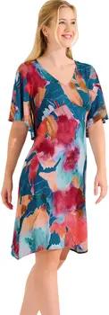 Lisca Kleider Sommerkleid mit kurzen Ärmeln ROMA