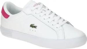 Lacoste Sneaker Powercourt Schuhe s pink 0086 49SFA0086_B53