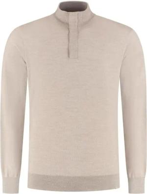 Paul & Shark - Wool Zipped Sweater - Größe M - beige