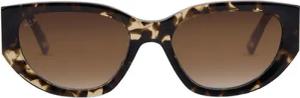 Kapten & Son Sonnenbrille - Lyon Crystal Tortoise Brown - Gr. unisize - in Braun - für Damen