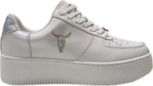 WINDSOR SMITH Low-Top Sneaker - Sneakers Biancobianco - Gr. 36 (EU) - in Weiß - für Damen