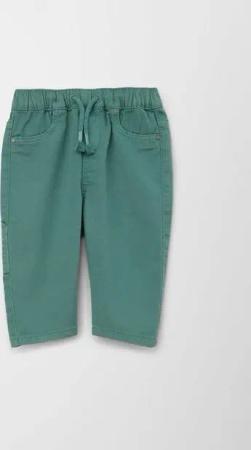 s.Oliver Stoffhose Hose in Denim-Optik Garment Dye
