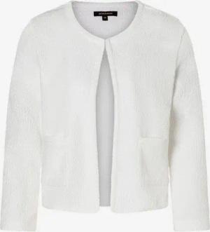 MORE&MORE Blusenblazer Jersey Jacke ecru Sommer-Kollektion