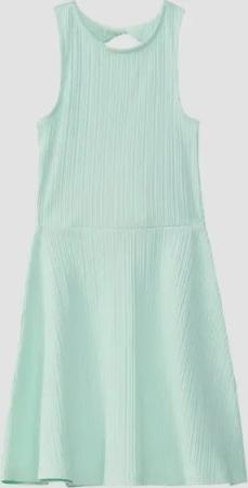 s.Oliver Minikleid Kurzes Kleid aus Rippware mit Cut-out Cut Out