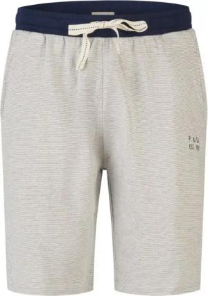 Phil & Co. Pyjamashorts Easy Sleep (1-tlg., 1-teilig) Herren Schlafhose Bermuda Relaxhose Homewearhose Baumwolle