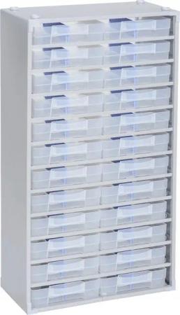 Allit Aufbewahrungsbox Allit 464810 Kleinteilmagazin VarioPlus ProM 57/48 (B x H x T) 300 x