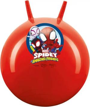 John GmbH Aufblasbare Schwimmfigur Spidey und seine Superfreunde - Hüpfball