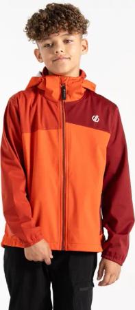 Dare 2B Kinder Cheer Softshelljacke Rot, Größe: 5-6Yrs