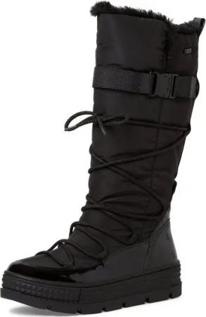 Tamaris 1-26657-41 001 Black Stiefel
