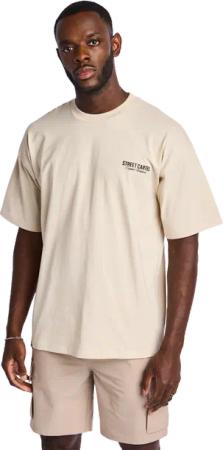 Street Cartel Racer Herren T-Shirts - Weiß - Größe L