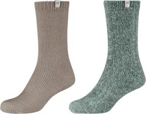 Skechers Sportstrümpfe 2PPK Wm Casual Cozy Lurex Socks