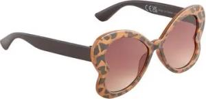 Next Sonnenbrille Lustige Kindersonnenbrille Schmetterling (1-St)
