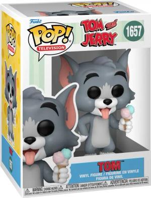 Tom And Jerry - Tom Vinyl Figur 1657 - Funko Pop! Figur - Funko Shop Deutschland - Lizenzierter Fanartikel