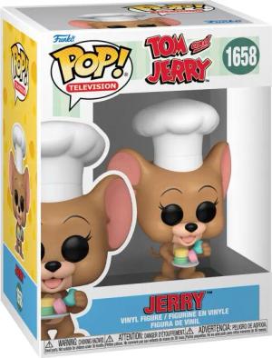 Tom And Jerry - Jerry Vinyl Figur 1658 - Funko Pop! Figur - Funko Shop Deutschland - Lizenzierter Fanartikel