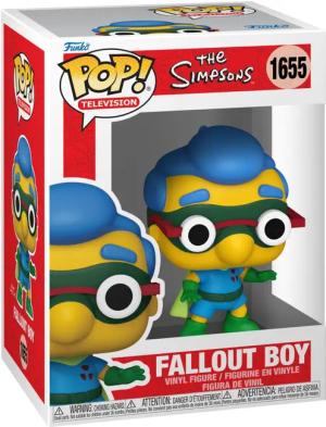 Die Simpsons - Fallout Boy Vinyl Figur 1655 - Funko Pop! Figur - Funko Shop Deutschland - Lizenzierter Fanartikel