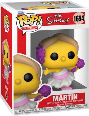 Die Simpsons - Martin Vinyl Figur 1654 - Funko Pop! Figur - Funko Shop Deutschland - Lizenzierter Fanartikel
