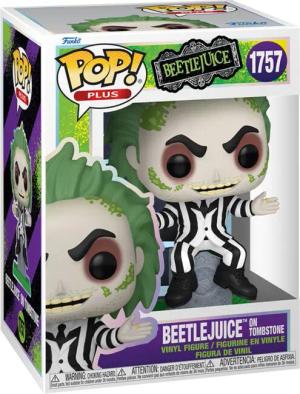 Beetlejuice with Tombstone Vinyl Figur 1757 - Funko Pop! Figur - Funko Shop Deutschland - Lizenzierter Fanartikel