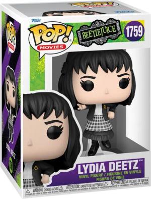 Beetlejuice - Lydia Deetz Vinyl Figur 1759 - Funko Pop! Figur - Funko Shop Deutschland - Lizenzierter Fanartikel