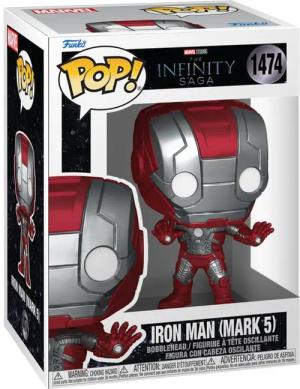 Iron Man - Iron Man (Mark 5) Vinyl Figur 1474 - Funko Pop! Figur - Funko Shop Deutschland - Lizenzierter Fanartikel