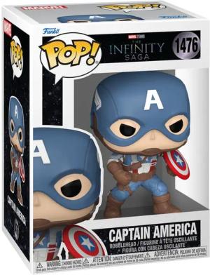Captain America - Captain America Vinyl Figur 1476 - Funko Pop! Figur - Funko Shop Deutschland - Lizenzierter Fanartikel