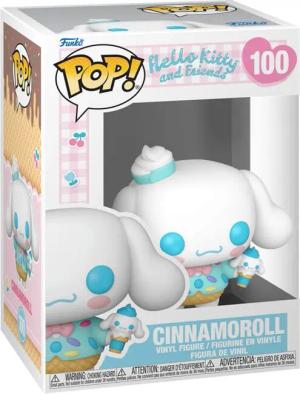 Hello Kitty - Hello Kitty and Friends - Cinnamaroll (Ice Cream) Vinyl Figur 100 - Funko Pop! Figur - Funko Shop Deutschland - Lizenzierter Fanartikel