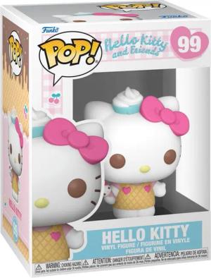 Hello Kitty - Hello Kitty and Friends - Hello Kitty (Ice Cream) Vinyl Figur 99 - Funko Pop! Figur - Funko Shop Deutschland - Lizenzierter Fanartikel