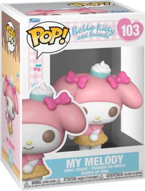 Hello Kitty - Hello Kitty and Friends - My Melody (Ice Cream) Vinyl Figur 103 - Funko Pop! Figur - Funko Shop Deutschland - Lizenzierter Fanartikel