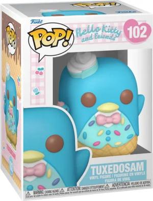 Hello Kitty - Hello Kitty and Friends - Tuxedosam (Ice Cream) Vinyl Figur 102 - Funko Pop! Figur - Funko Shop Deutschland - Lizenzierter Fanartikel