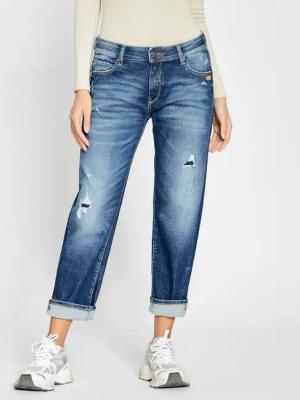 GANG Boyfriend-Jeans "94NADIA", 5-Pocket Style mit Reißverschluss und Knopf