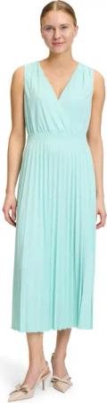 Betty&Co Plisseekleid "Betty & Co Plisseekleid ohne Arm", Plissee