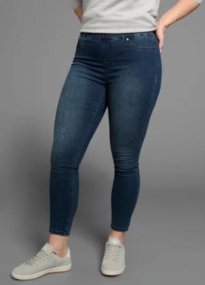 Arizona Skinny-fit-Jeans "Ultra Stretch - Curve Collection", High Waist